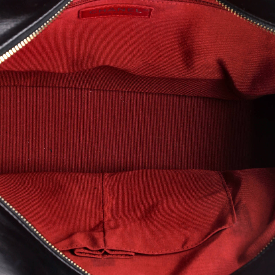 Gabrielle Shopping Tote Quilted Calfskin Large