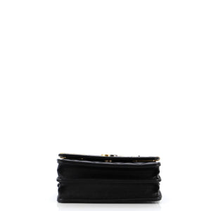 Coco Clips Wallet on Chain Embellished Quilted Lambskin Mini