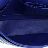 Classic Double Flap Bag Quilted Patent Medium