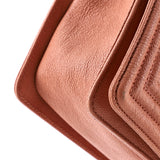 Boy Flap Bag Quilted Caviar Small