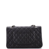 Classic Double Flap Bag Quilted Caviar Medium