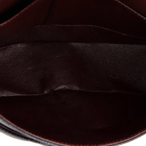 Classic Double Flap Bag Quilted Caviar Medium