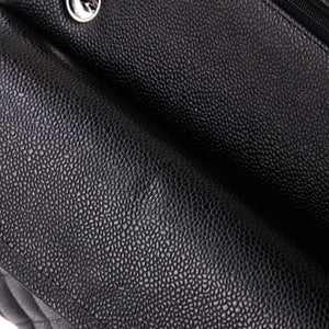 Classic Double Flap Bag Quilted Caviar Medium