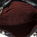 Wallet on Chain Quilted Caviar