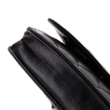 Wallet on Chain Quilted Caviar