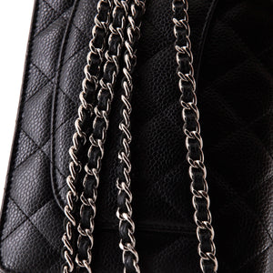 Wallet on Chain Quilted Caviar