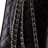 Wallet on Chain Quilted Caviar