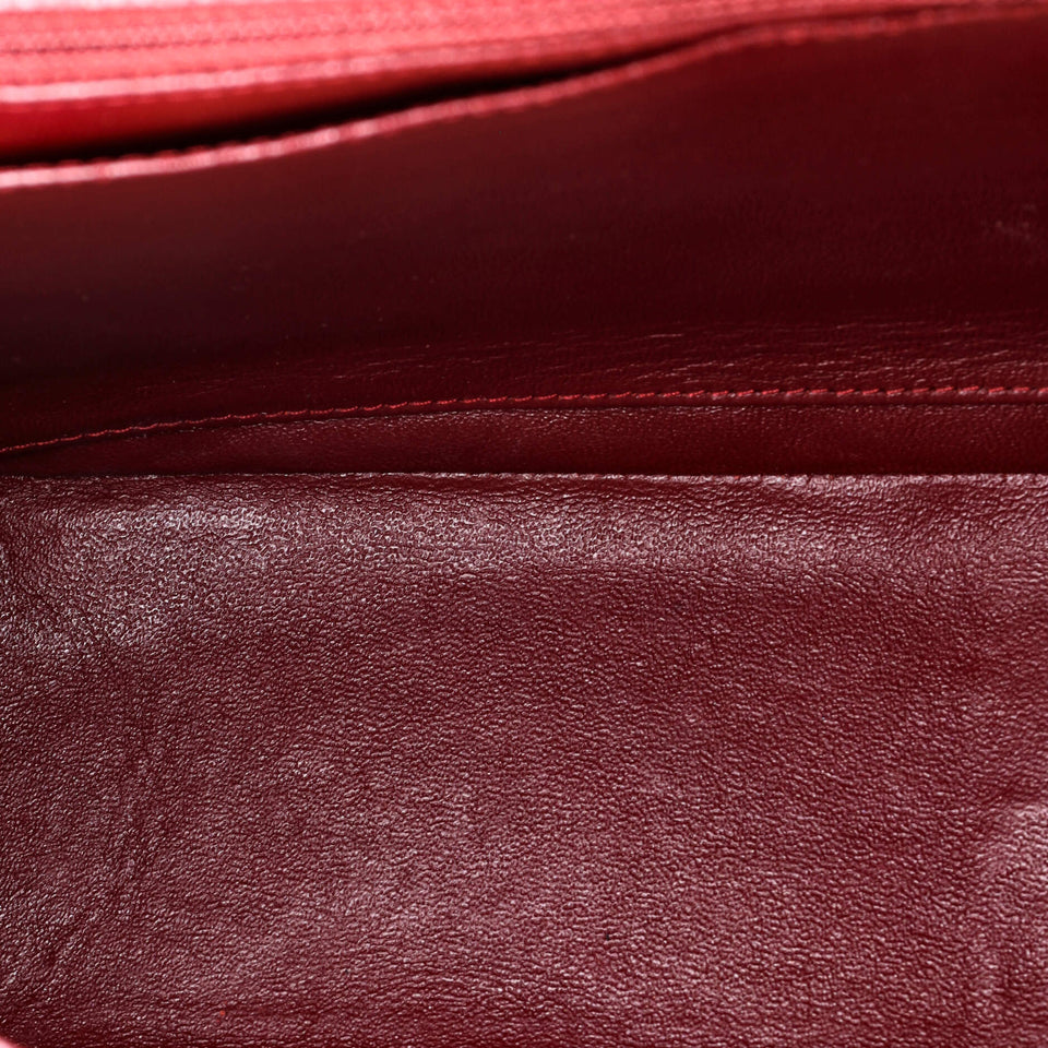 Classic Single Flap Bag Quilted Caviar Jumbo