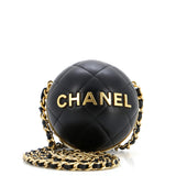 22 Sphere Minaudiere Quilted Lambskin