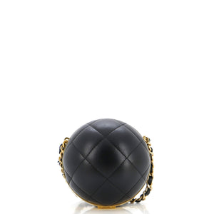 22 Sphere Minaudiere Quilted Lambskin