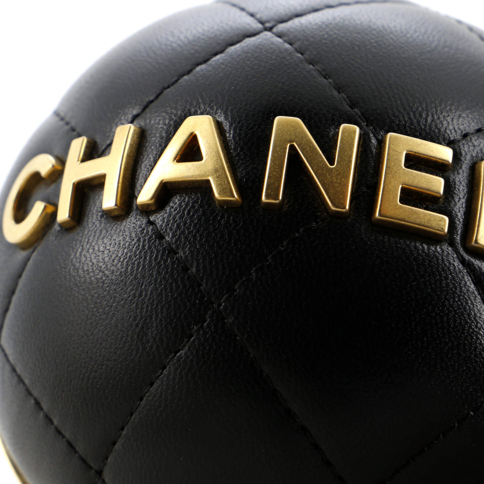 22 Sphere Minaudiere Quilted Lambskin