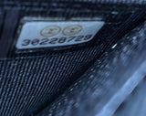 Wallet on Chain Quilted Caviar