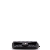Classic Sunglasses Case with Chain Quilted Caviar
