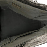 Modern Chain Tote Metallic Calfskin Medium