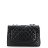 Classic Single Flap Bag Quilted Caviar Jumbo