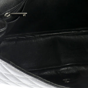 Classic Single Flap Bag Quilted Caviar Jumbo