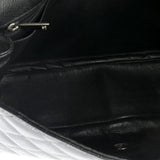 Classic Single Flap Bag Quilted Caviar Jumbo