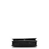 Crystal Woven CC Wallet on Chain Quilted Caviar