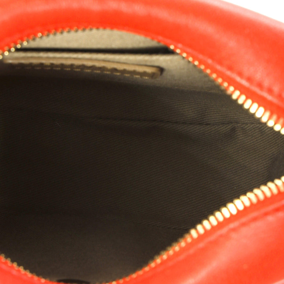 Casual Trip Camera Case Quilted Goatskin Small