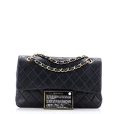 Vintage Classic Double Flap Bag Quilted Lambskin Medium