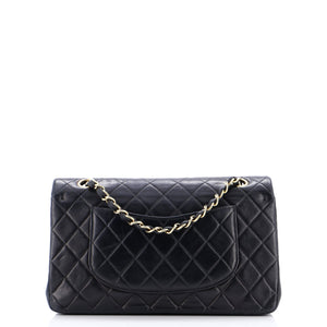 Vintage Classic Double Flap Bag Quilted Lambskin Medium