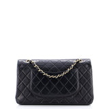 Vintage Classic Double Flap Bag Quilted Lambskin Medium