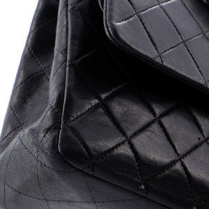 Vintage Classic Double Flap Bag Quilted Lambskin Medium