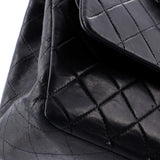 Vintage Classic Double Flap Bag Quilted Lambskin Medium