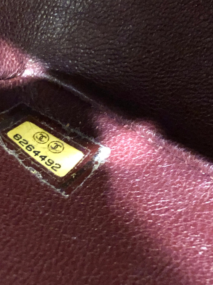 Vintage Classic Double Flap Bag Quilted Lambskin Medium