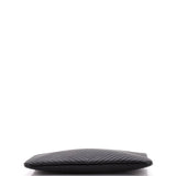 O Case Clutch Chevron Caviar Medium
