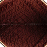 O Case Clutch Quilted Caviar Large