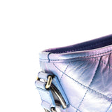 Gabrielle Hobo Quilted Iridescent Lambskin Medium
