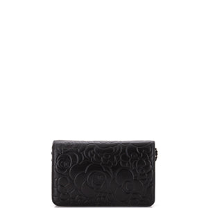 Wallet on Chain Camellia Lambskin