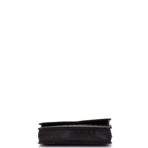 Wallet on Chain Camellia Lambskin