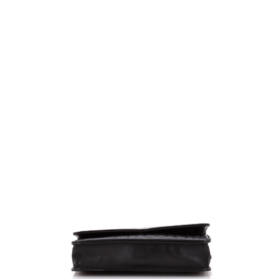 Wallet on Chain Camellia Lambskin
