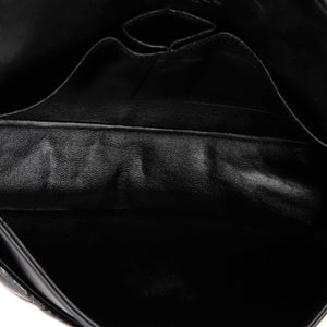 Classic Double Flap Bag Quilted Patent Medium