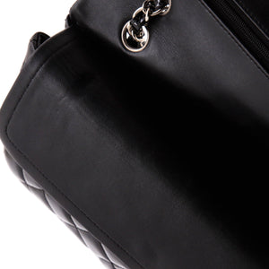 Classic Double Flap Bag Quilted Patent Medium
