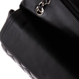 Classic Double Flap Bag Quilted Patent Medium