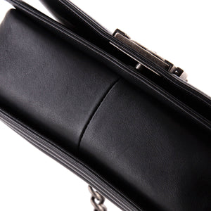 Boy Flap Bag Chevron Calfskin Old Medium