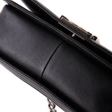 Boy Flap Bag Chevron Calfskin Old Medium