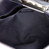 Paris-Salzburg Chain Handle Boy Flap Bag Quilted Lambskin Old Medium