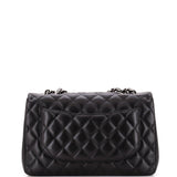 Classic Single Flap Bag Quilted Lambskin Jumbo