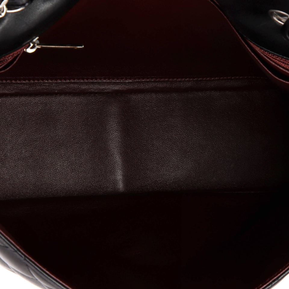 Classic Single Flap Bag Quilted Lambskin Jumbo