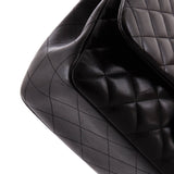 Classic Single Flap Bag Quilted Lambskin Jumbo
