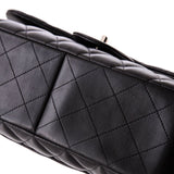 Classic Single Flap Bag Quilted Lambskin Jumbo