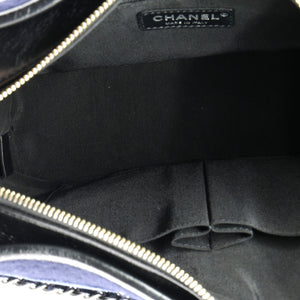 Paris-Hamburg Gabrielle Hobo Embroidered Wool and Calfskin Medium