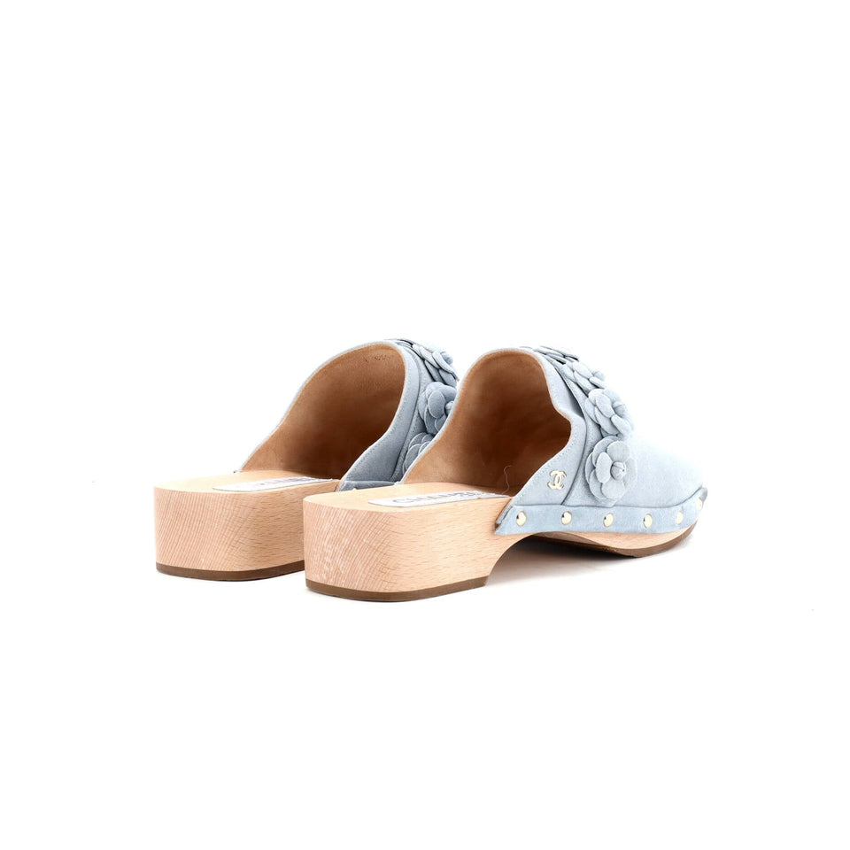 Women's Camellia Mule Sandals Suede