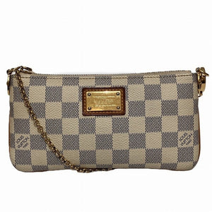 Louis Vuitton Mira  Canvas Clutch Bag