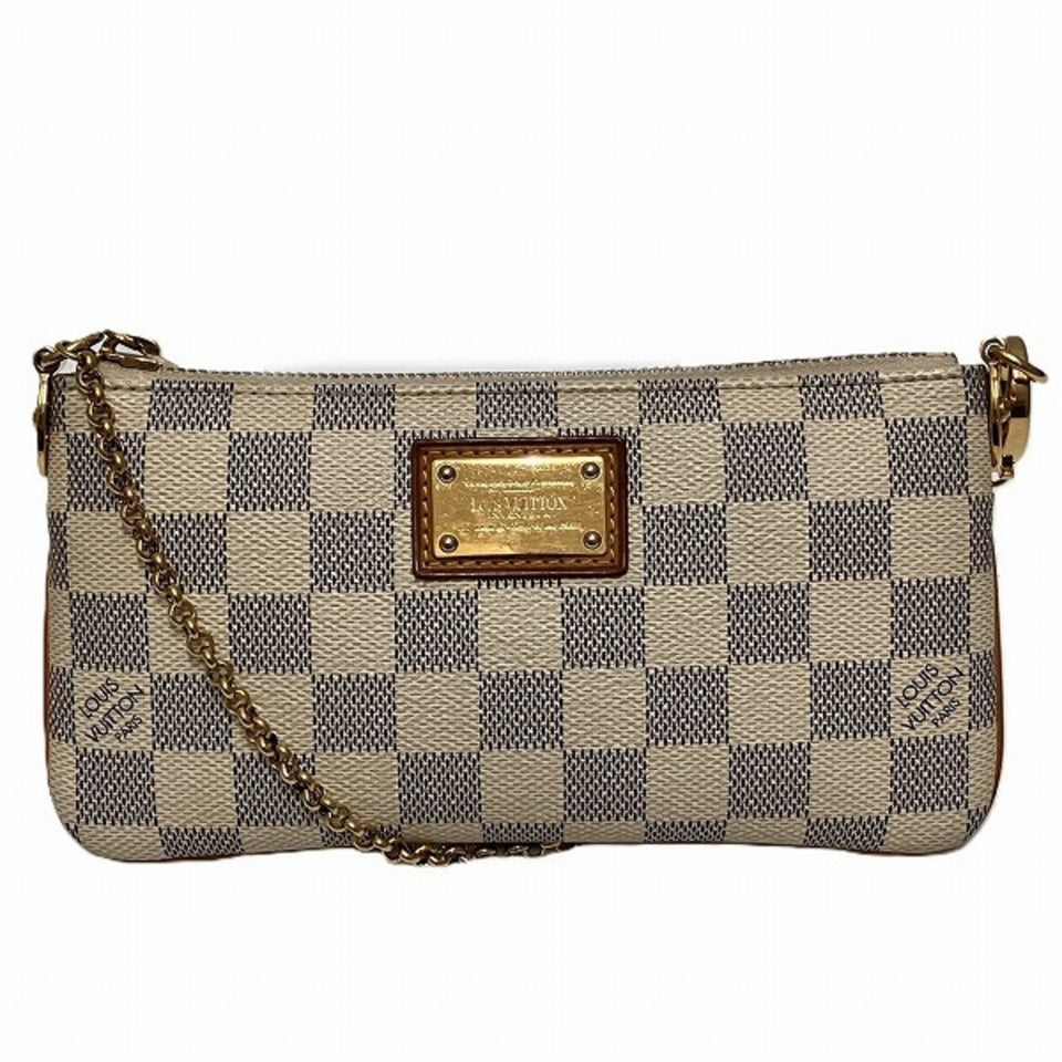 Louis Vuitton Mira  Canvas Clutch Bag