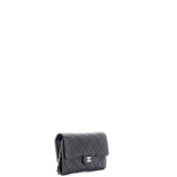 Classic Flap Wallet Crossbody Bag Quilted Caviar Mini